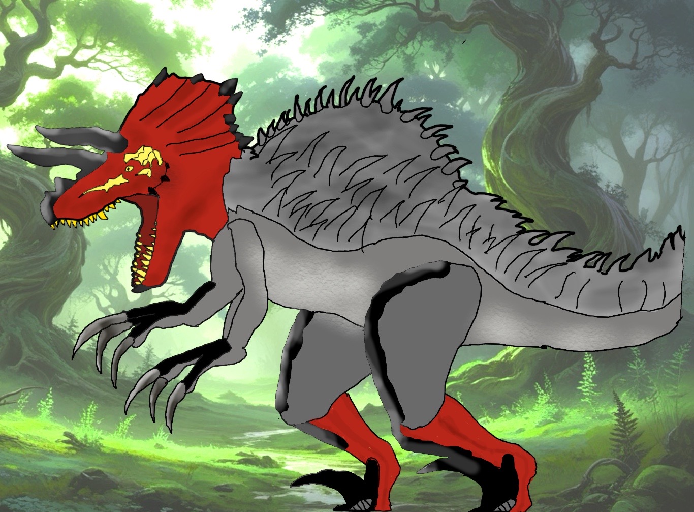 Dinosaurs_bymadaco